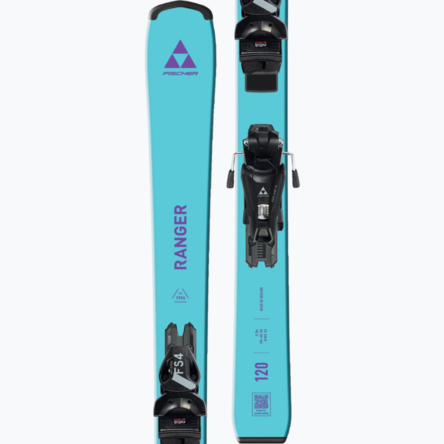 Fischer Ranger 100–120 + FS 4 GW JR alpinskidor