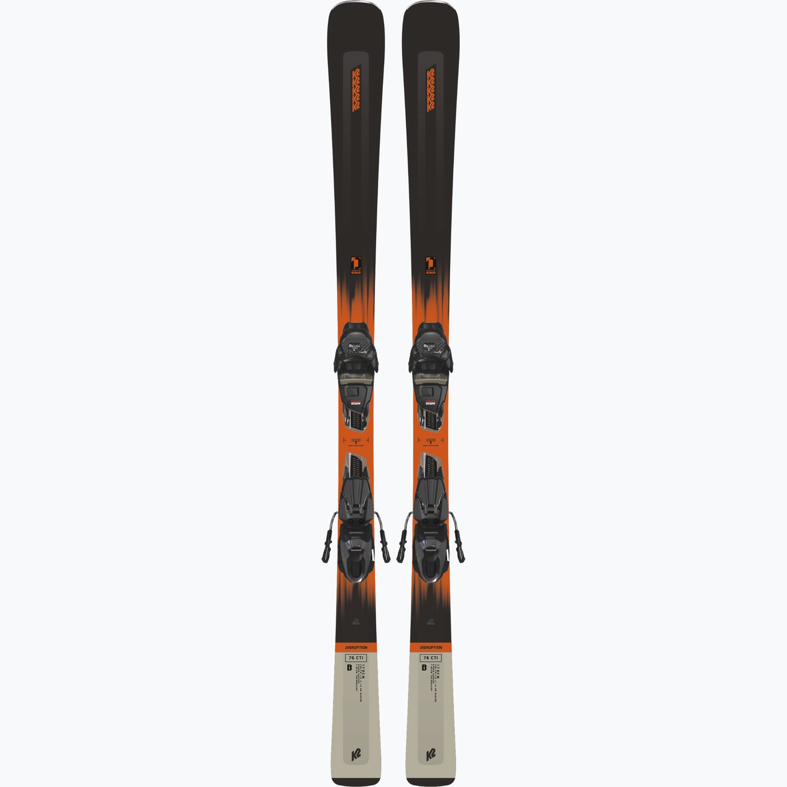 K2 Sports Disruption 76 CTI + M3 11 Compact Quickclik GW alpinskidor