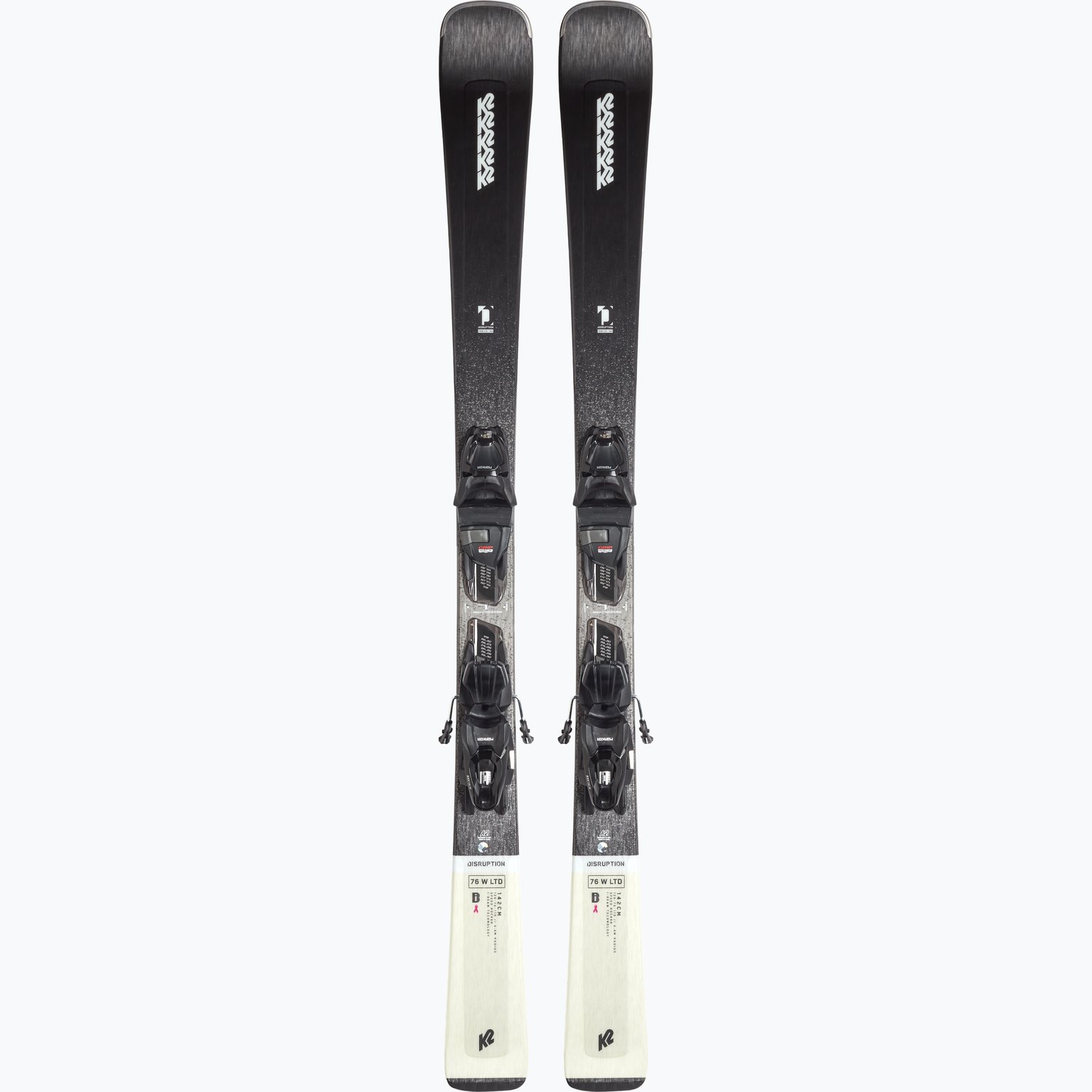 K2 Sports Disruption 76 LTD + ERP 10 GW W alpinskidor