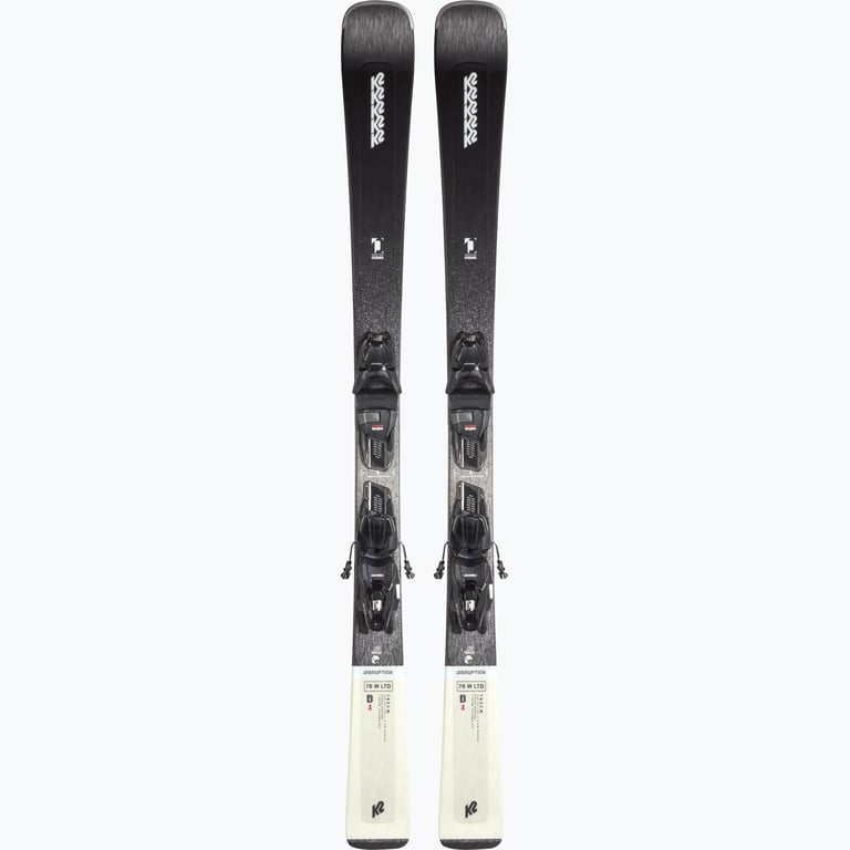 K2 Sports Disruption 76 LTD + ERP 10 GW W alpinskidor