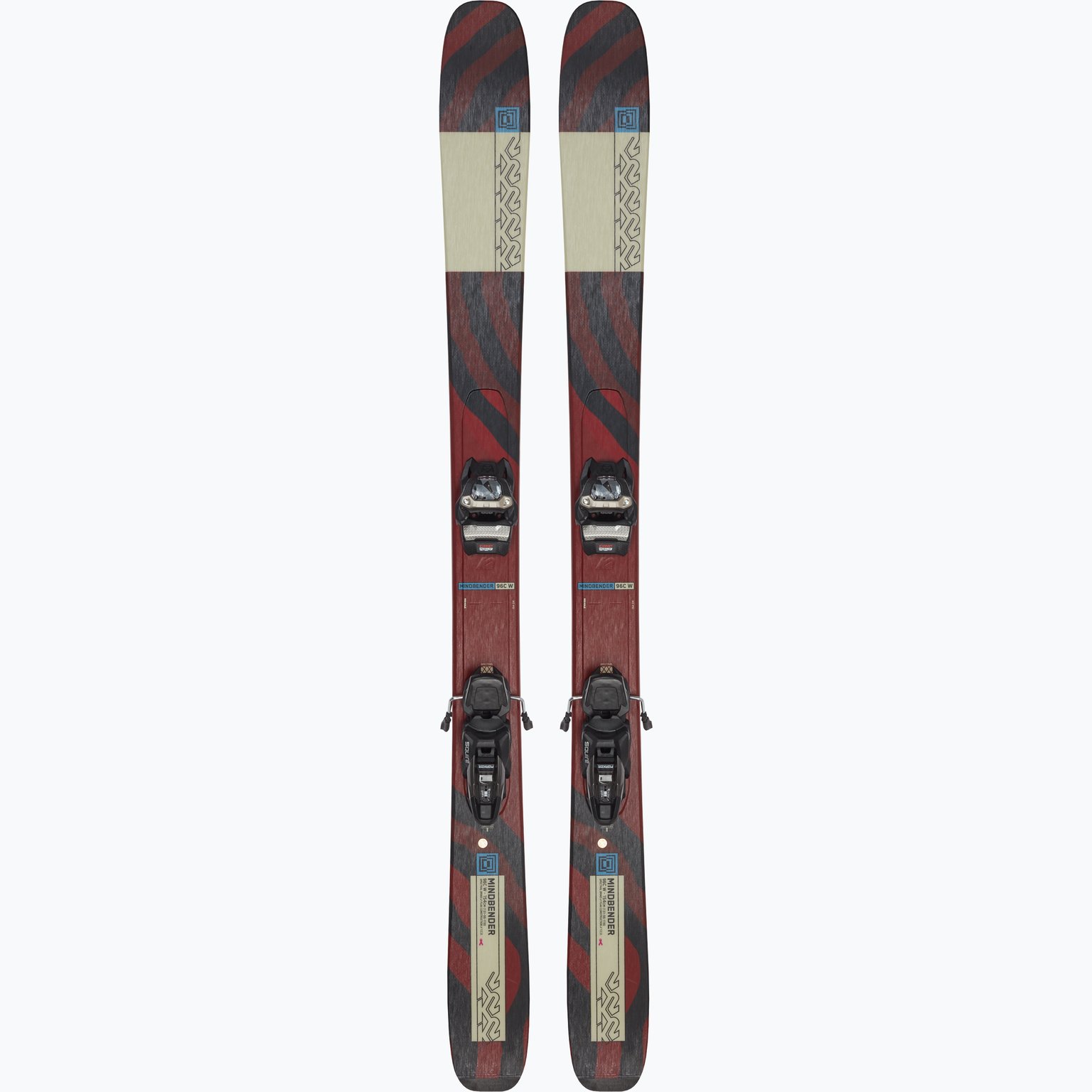 K2 Sports Mindbender 96C + Squire 11 100mm GW W alpinskidor