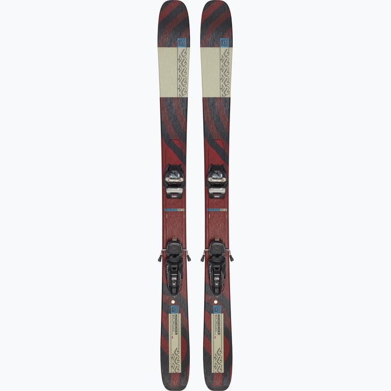 K2 Sports Mindbender 96C + Squire 11 100mm GW W alpinskidor