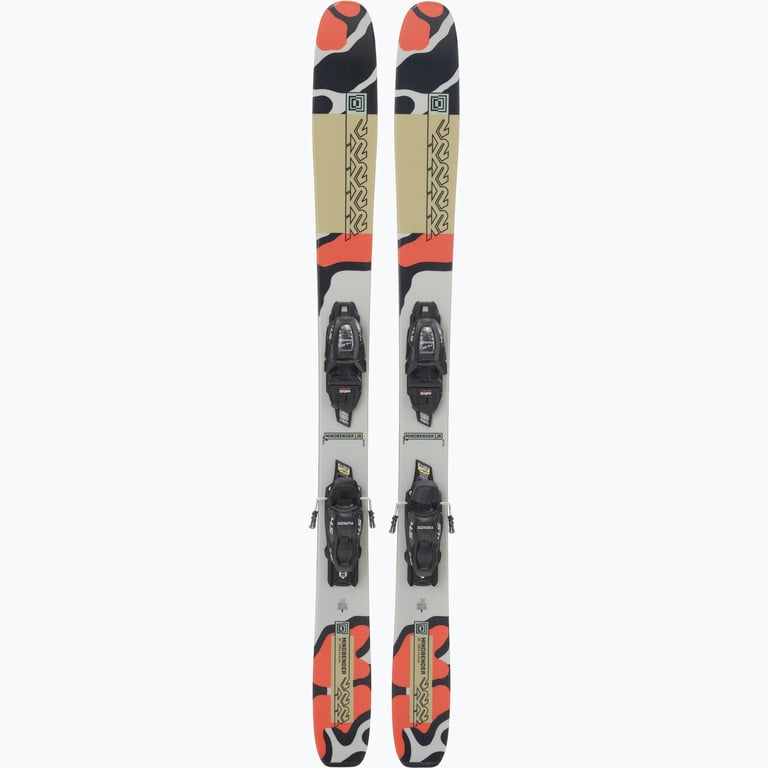 K2 Sports Mindbender 23/24 + FDT 7.0 GW JR alpinskidor