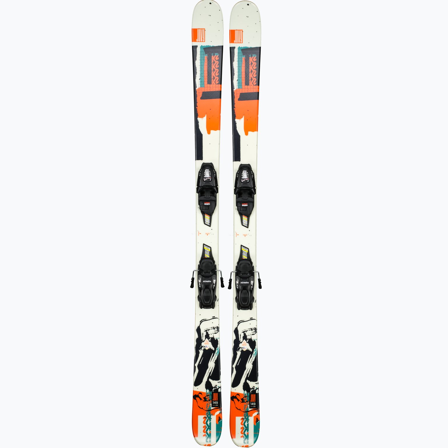 K2 Sports Juvy + FDT 7.0 JR alpinskidor