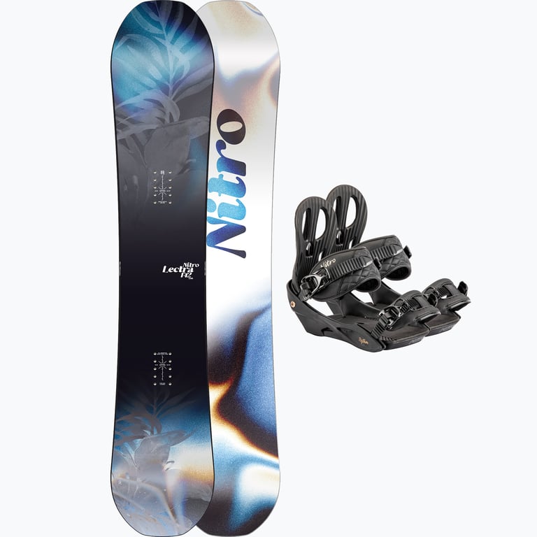 Nitro Lectra Leaf 138-142 + Rythm S W snowboard