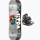 förhandsvisning ikon 1 för Nitro Ripper Kids 86-106 + Micro Charger JR snowboard