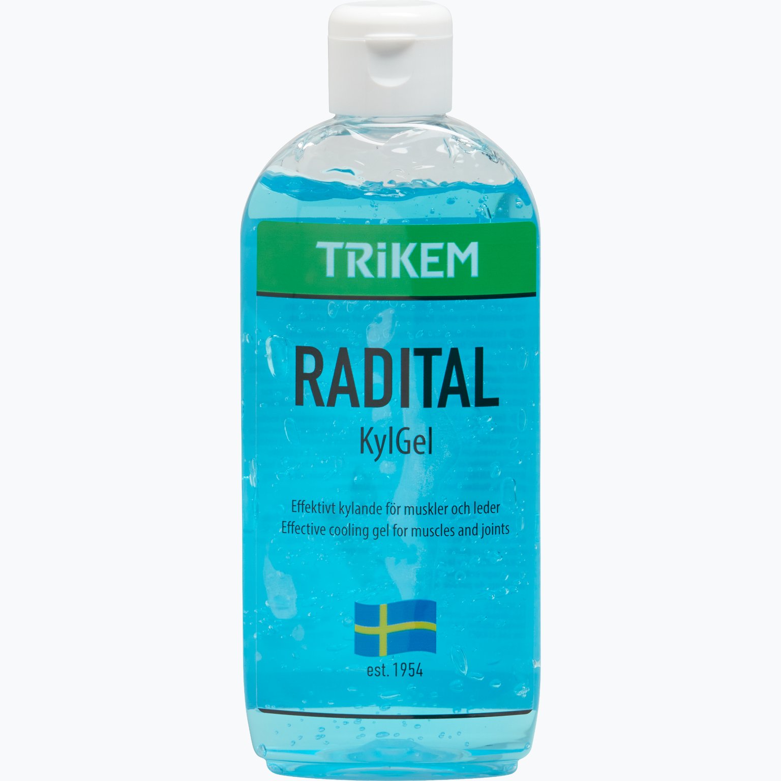 Radital 250ml kylgel Blå