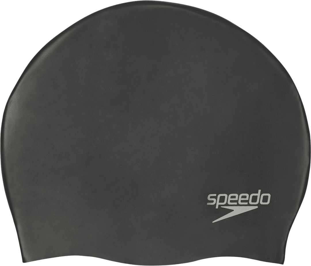 Speedo Plain Silicone Moulded badmössa
