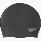 färgalternativ för Svart Speedo Plain Silicone Moulded badmössa