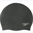 färgalternativ för Svart Speedo Plain Silicone Moulded badmössa