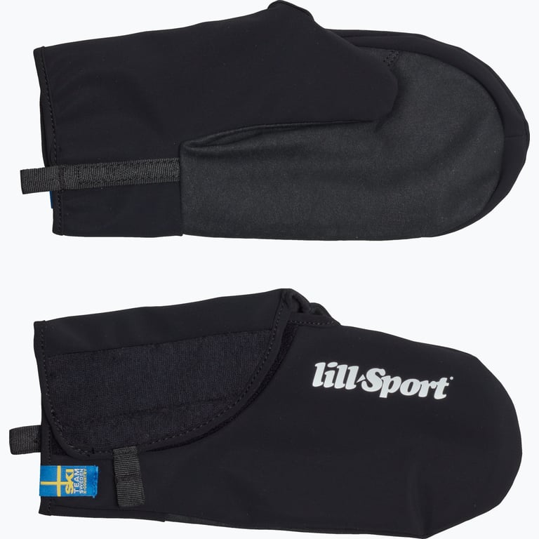 Lillsport Overstrap längdhandskar Svart