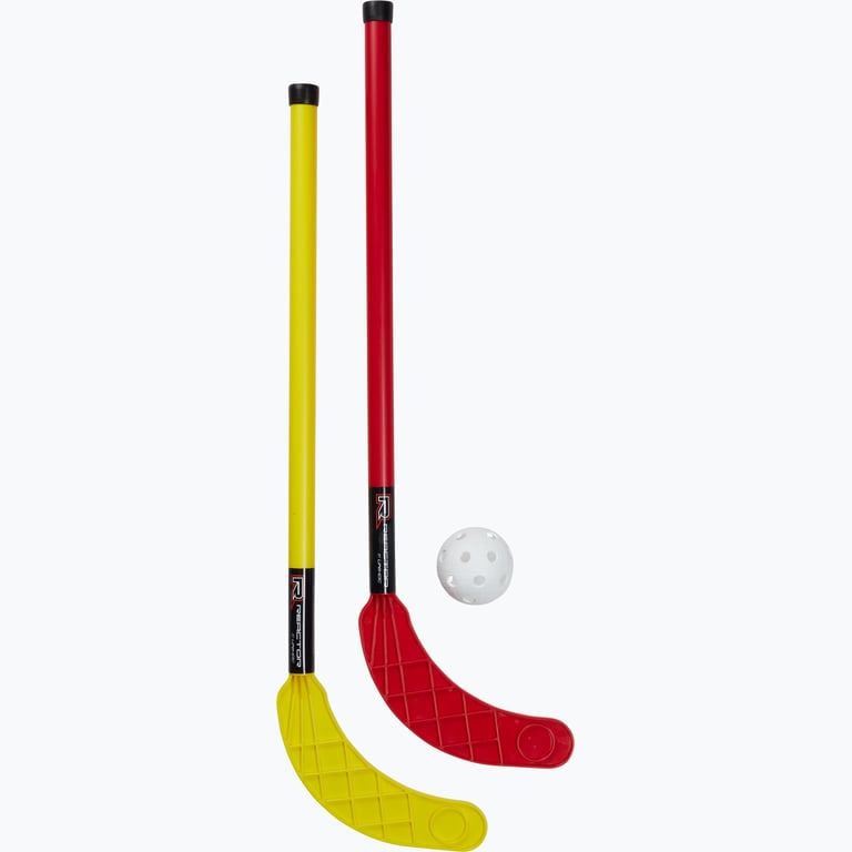 Unihoc Kiddy-Pack innebandyset Röd