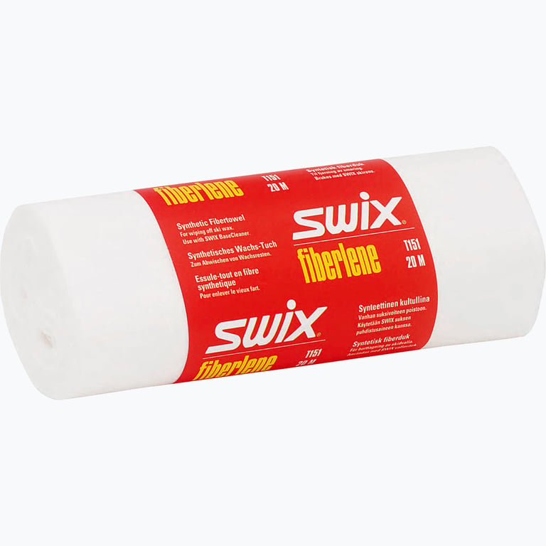 Swix Fiberline rengöringspapper Vit