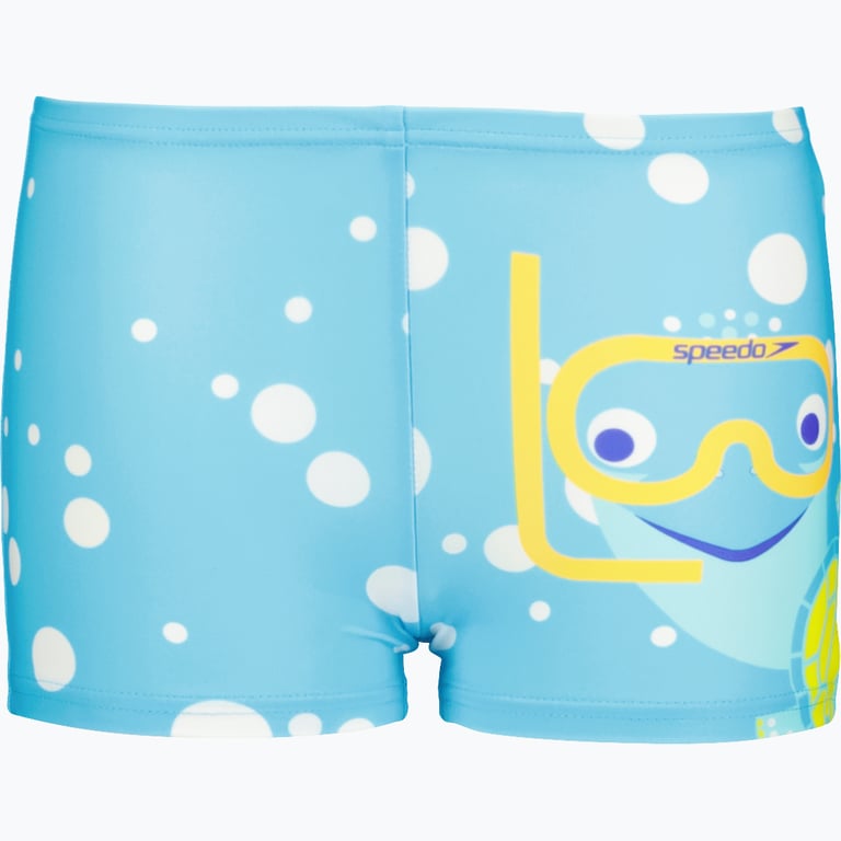 Speedo Aquashort JR badbyxor Blå