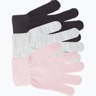 färgalternativ för Flerfärgad McKinley Magic Glove MR 3-pack fingervantar