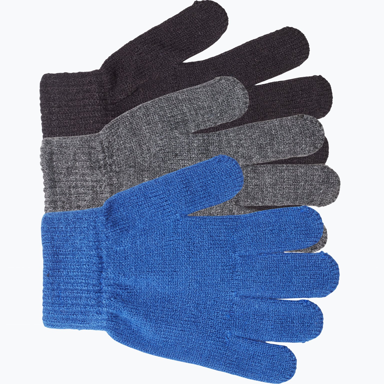 McKinley Magic Glove MR 3-pack fingervantar Flerfärgad