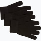 färgalternativ för Svart McKinley Magic Glove 3-pack JR fingervantar