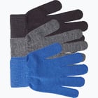 färgalternativ för Flerfärgad McKinley Magic Glove 3-pack JR fingervantar