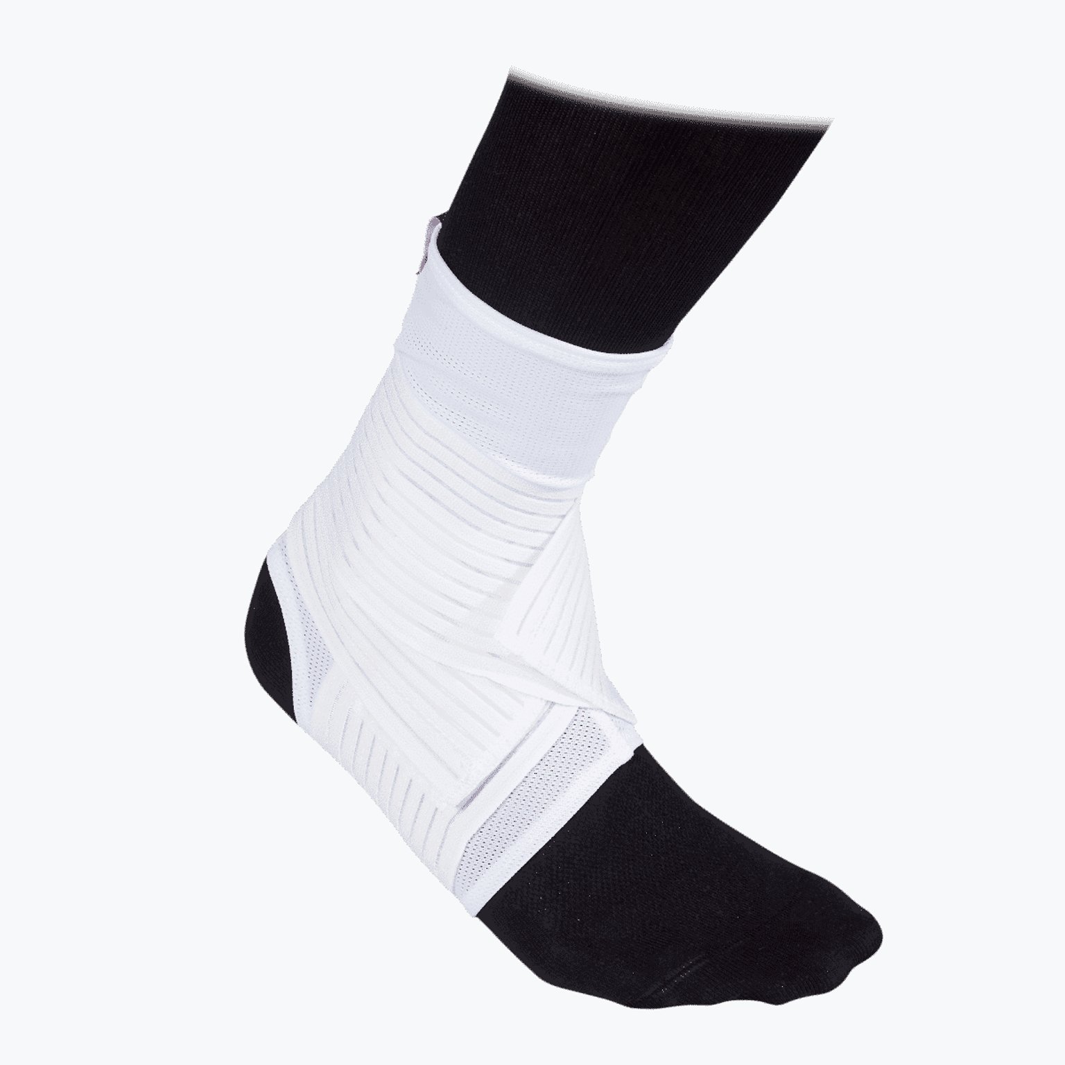 McDavid Dual Strap Ankle Support Vriststöd Vit