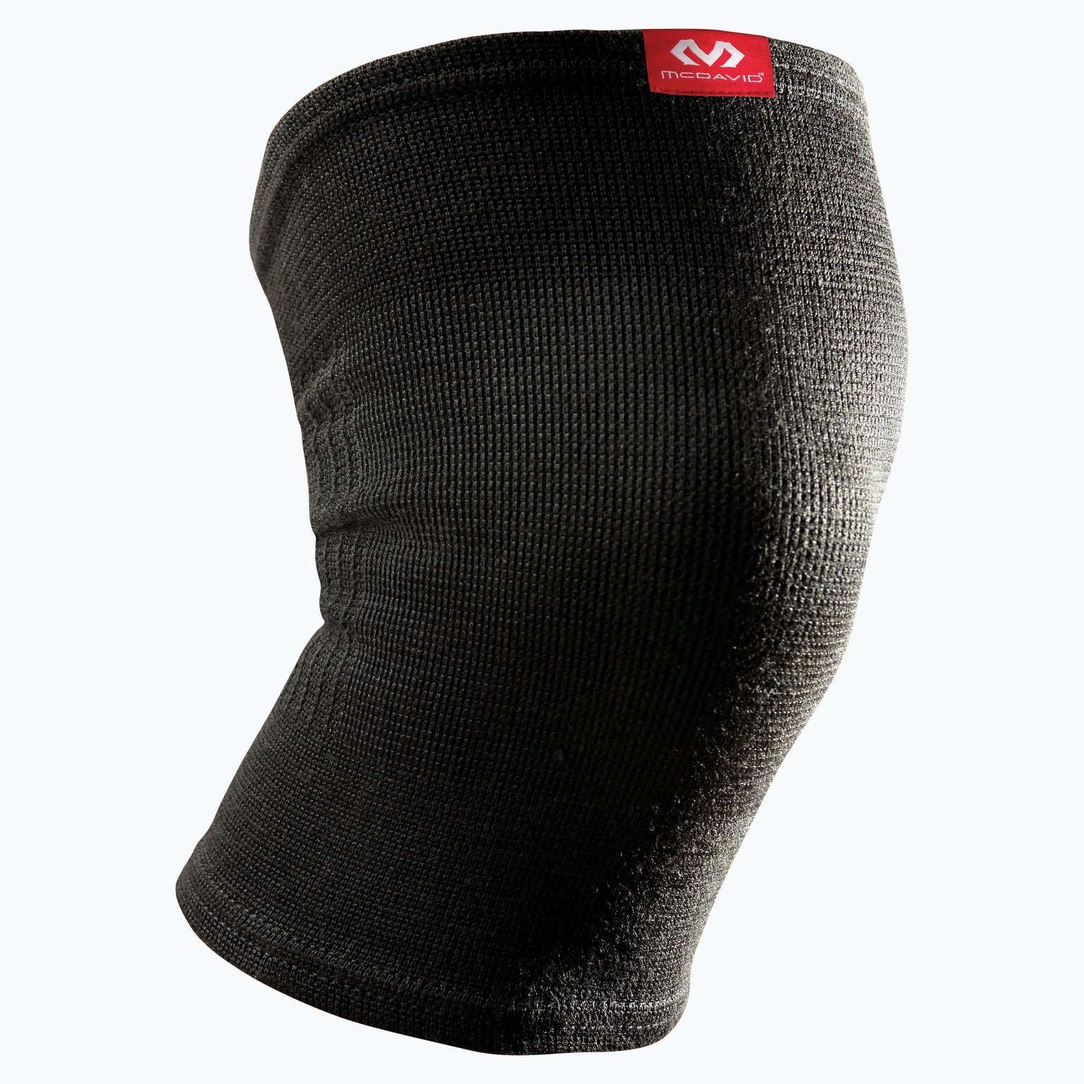 McDavid 2 Way Elastic Knee Support Knäskydd Svart