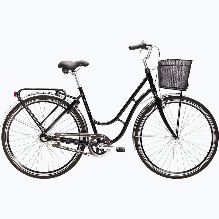 Monark Karin 3-vxl damcykel Svart