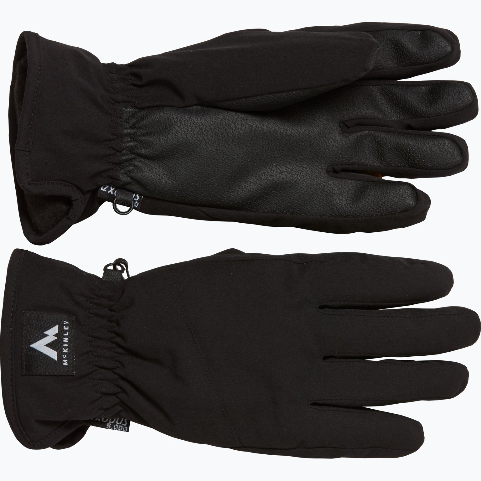 McKinley Softshell handskar Svart