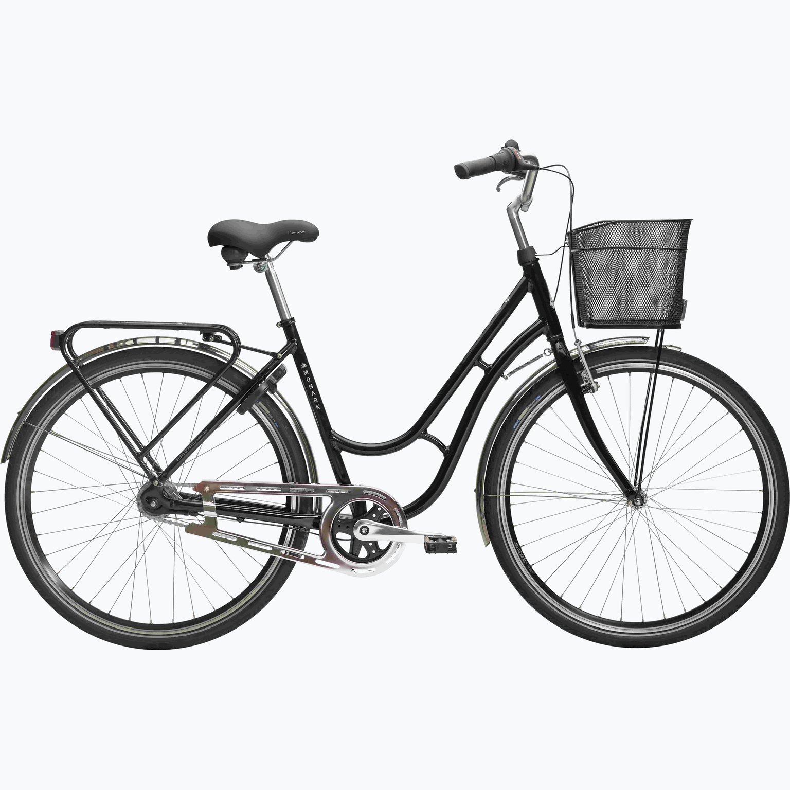 Monark Karin 7vxl cykel Svart