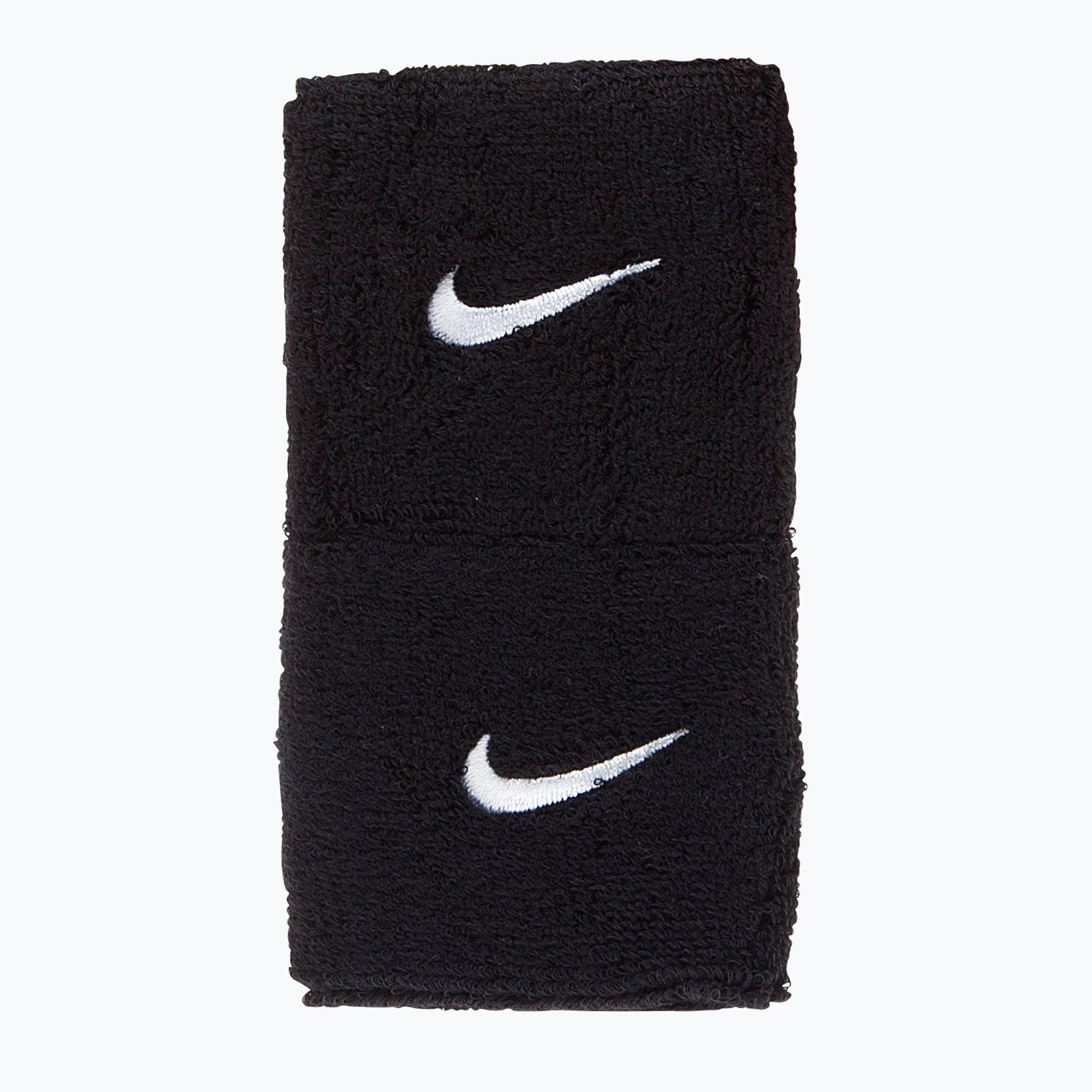 Nike Swoosh Wristband handledsband 2-pack Vit