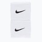 färgalternativ för Vit Nike Swoosh Wristband handledsband 2-pack