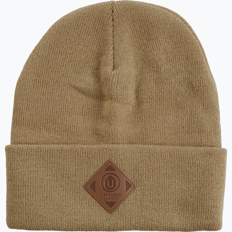 Upfront Upfront Offical Fold beanie mössa Brun