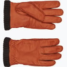 förhandsvisning ikon 1 för Hestra Deerskin Primaloft Rib skinnhandskar Brun