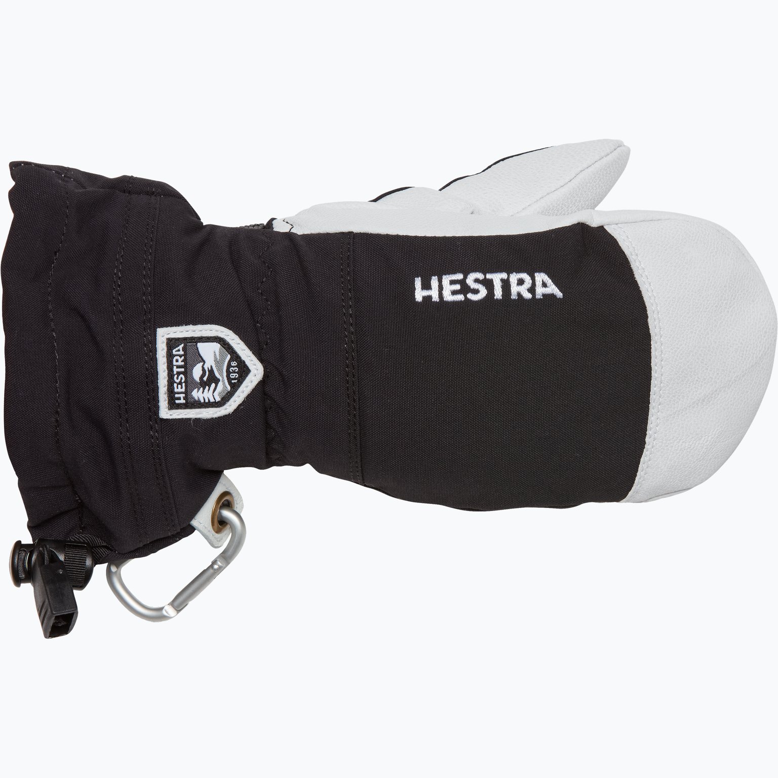 Hestra Army Leather Heli JR tumvantar Svart