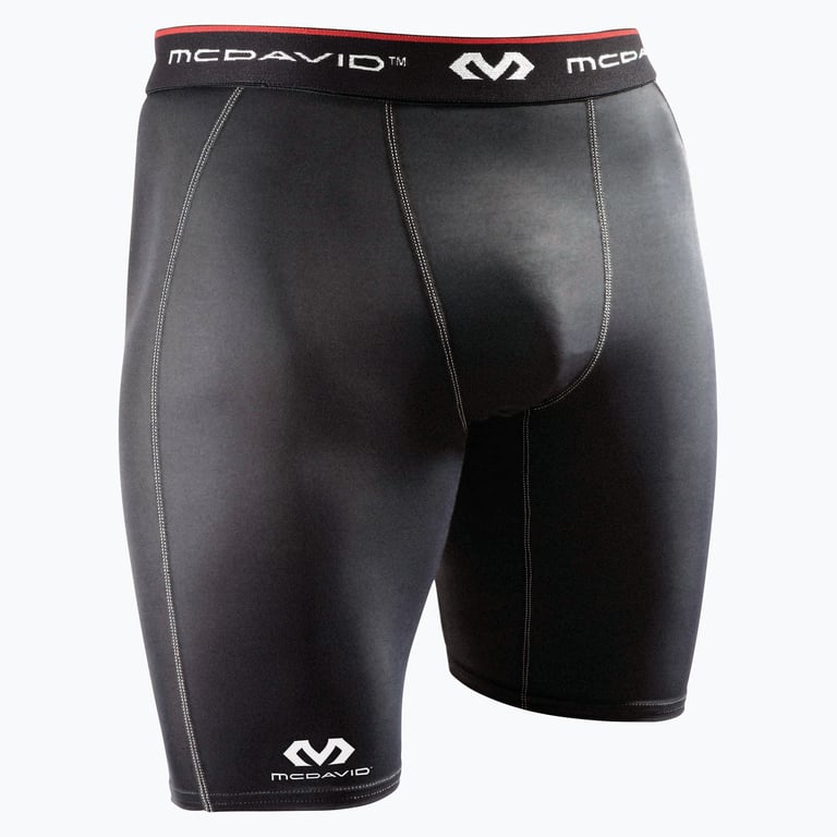 McDavid Compression SR träningsshorts Svart