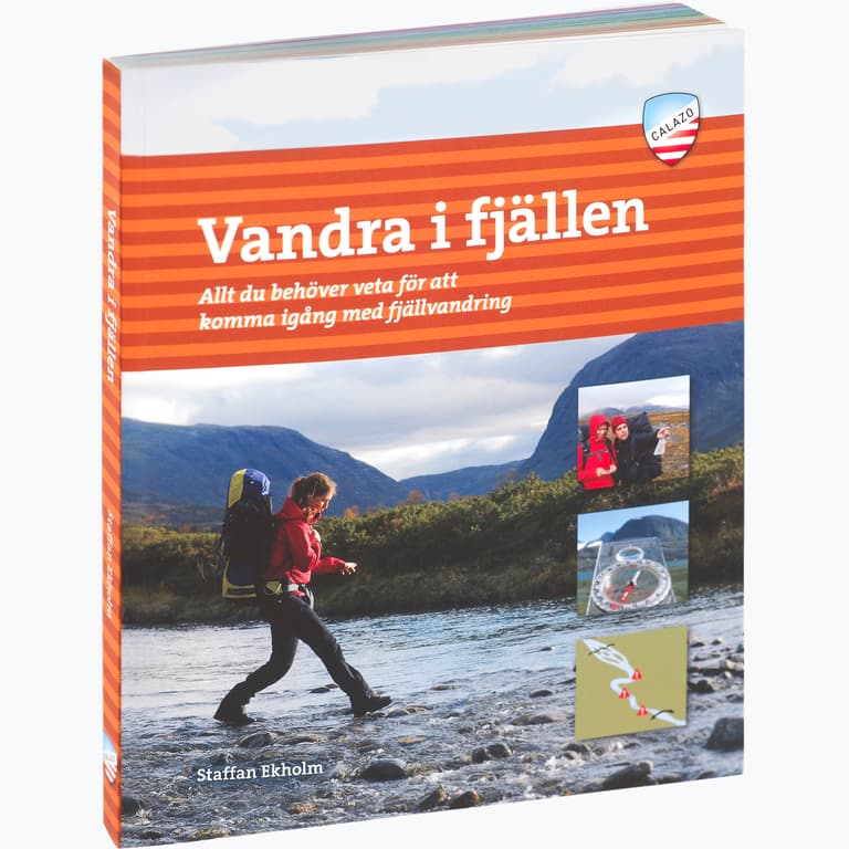 Calazo Fjällhandboken Flerfärgad