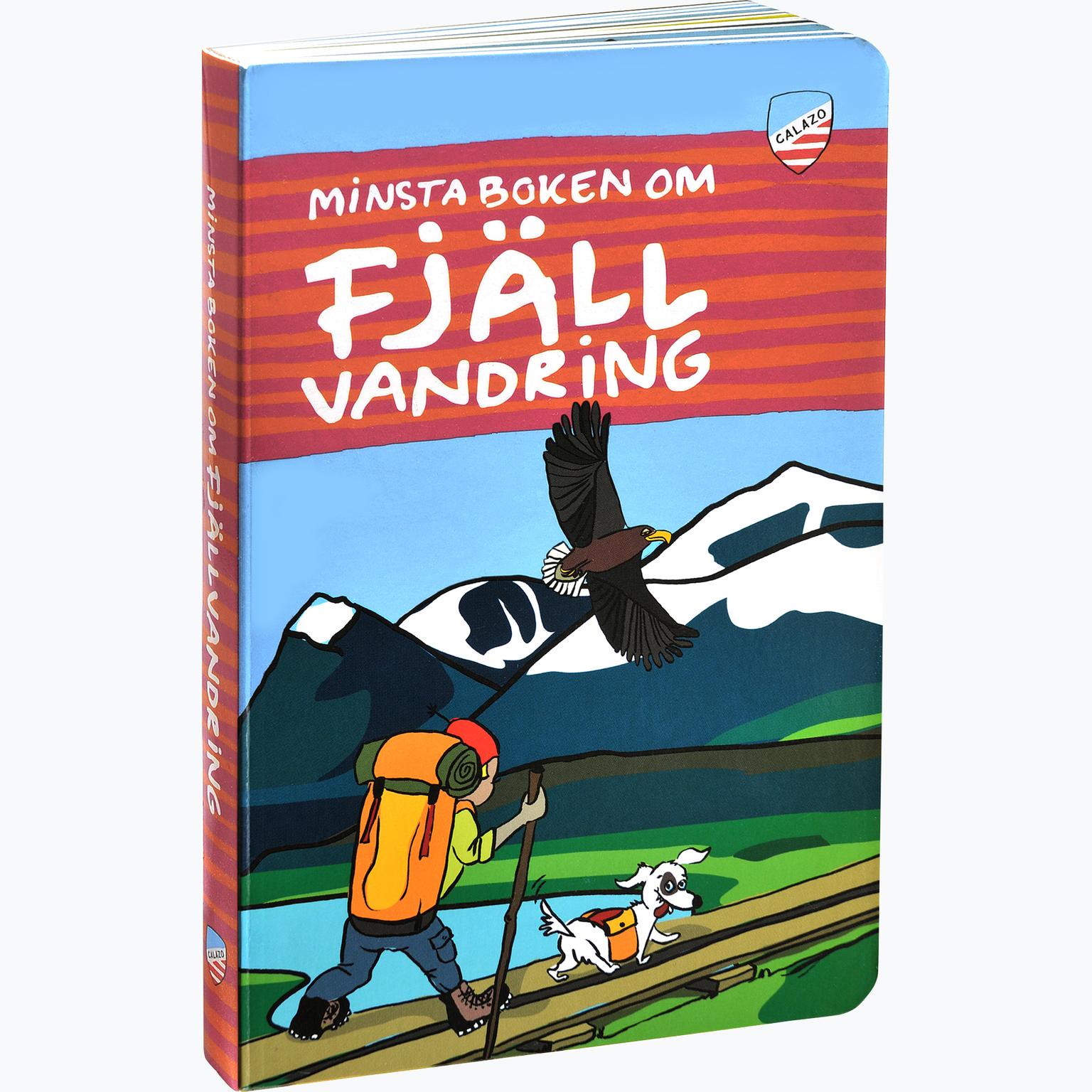 Calazo Minsta boken om fjällvandring Flerfärgad