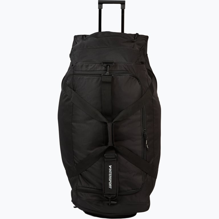 Intersport Team Wheel 100 L hockeybag Svart