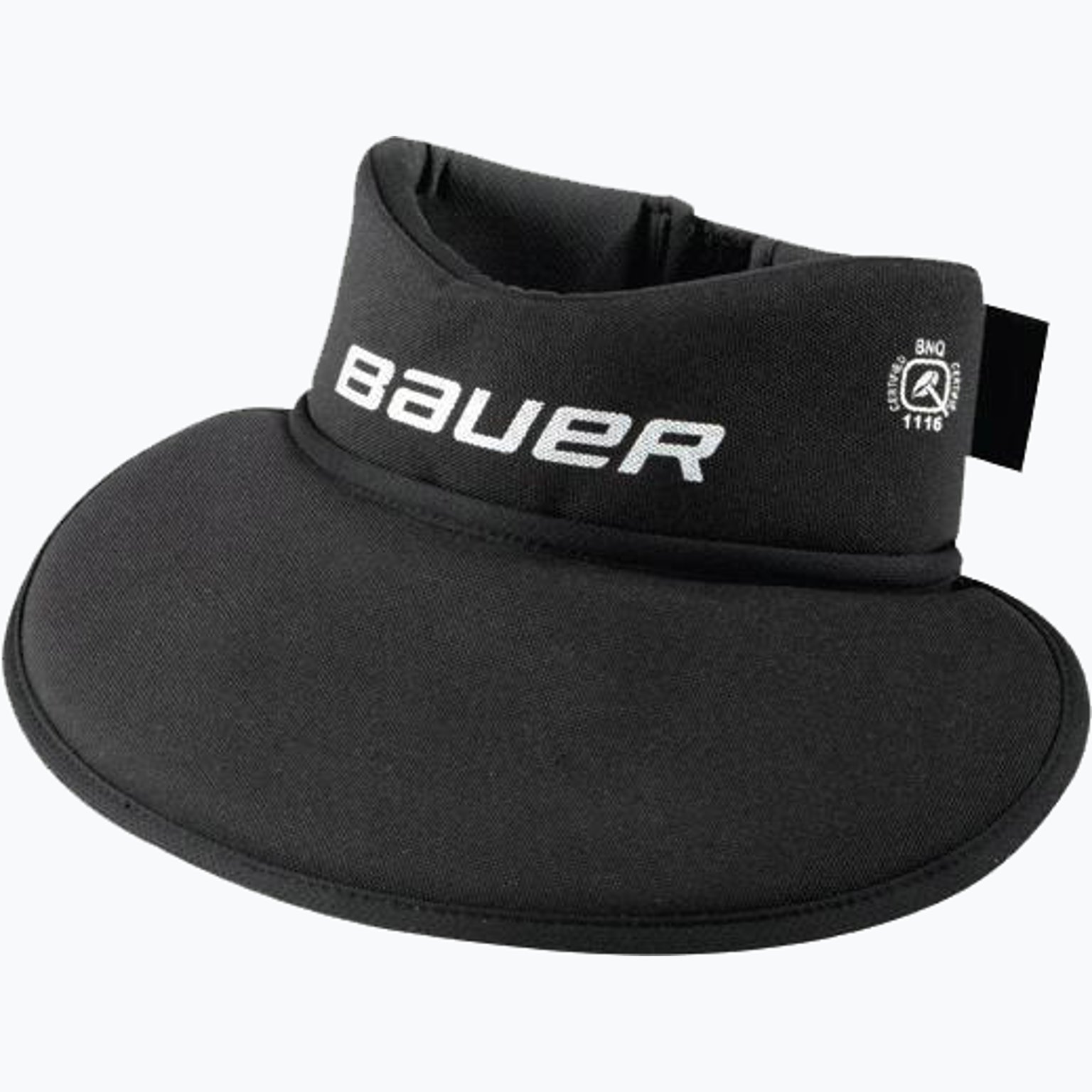 Bauer Hockey NLP 8 Core Neck Guard Bib Yth halsskydd Svart