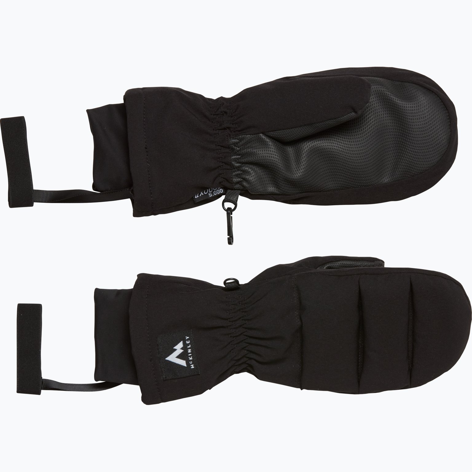 McKinley Jru Ski Mitten JR skidhandske Svart