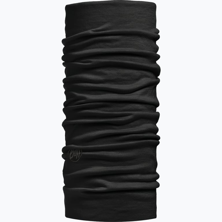 Buff Lightweight Merino halsvärmare Svart