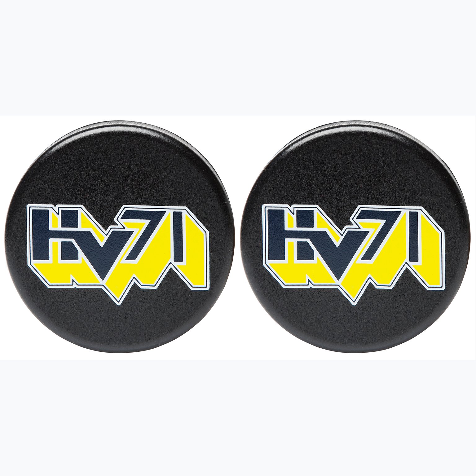 HV71 Mjukispuck 2-pack Svart