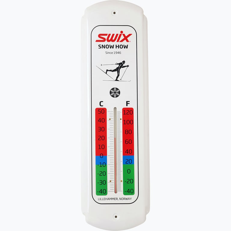 Swix R210 Rect Wall termometer Flerfärgad