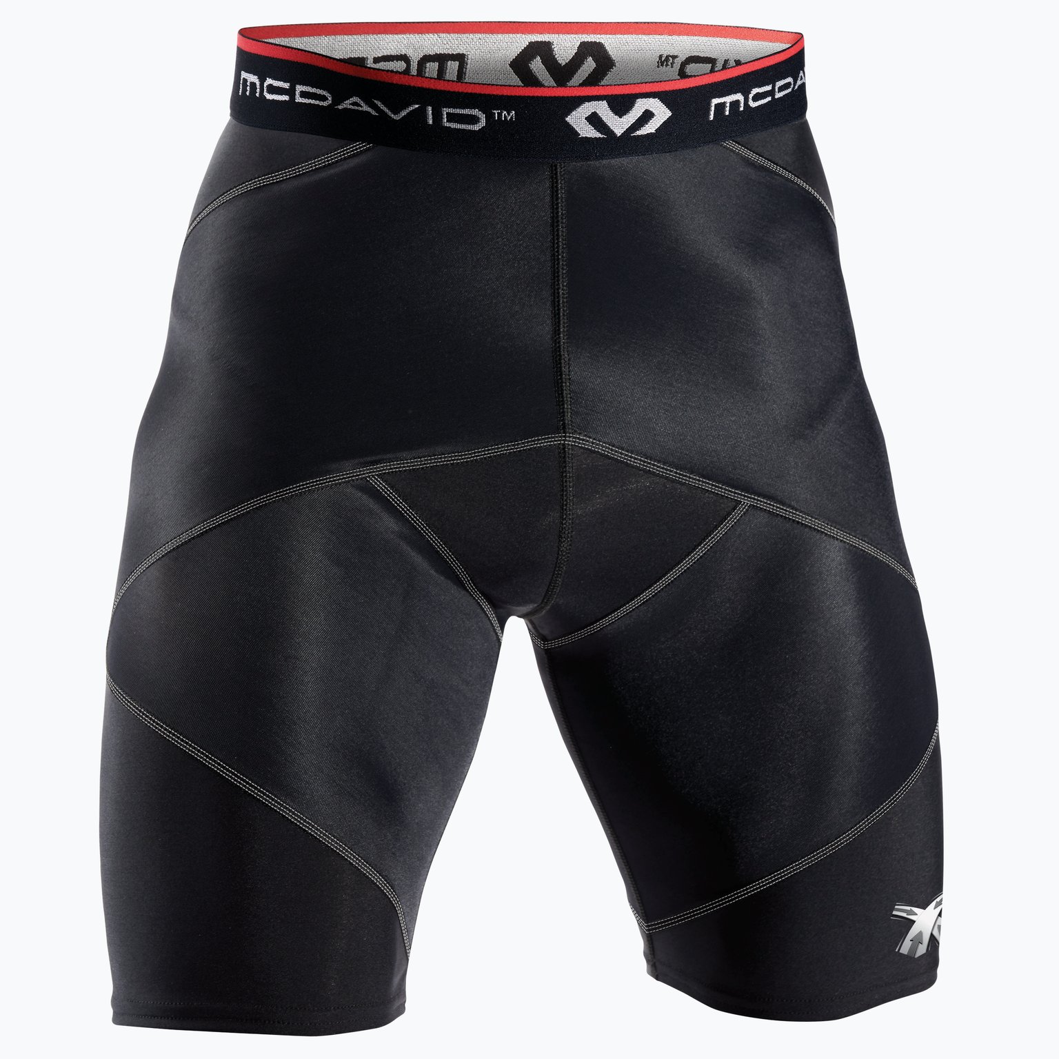 McDavid Cross Compression träningsshorts Svart