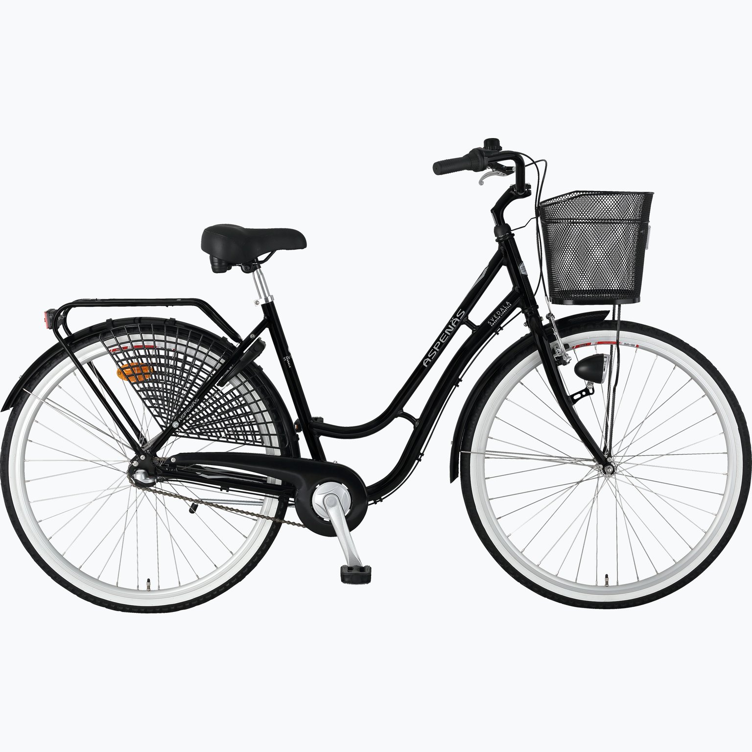 Aspenäs Svedala 28" 3-vxl damcykel Svart