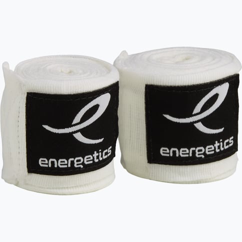 Energetics Boxbandage elastiskt Vit