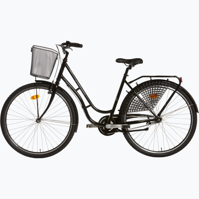 Aspenäs Solbacke 28" 3-vxl damcykel Svart