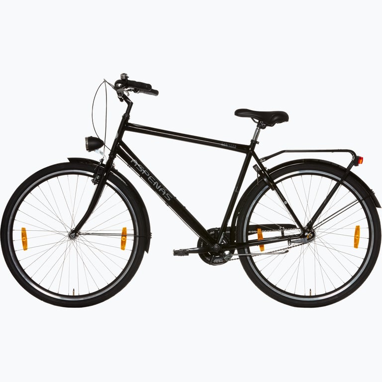 Aspenäs Karlsten 28" cykel Svart