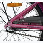 förhandsvisning ikon 2 för Nakamura Luna 20" 3-vxl juniorcykel Rosa