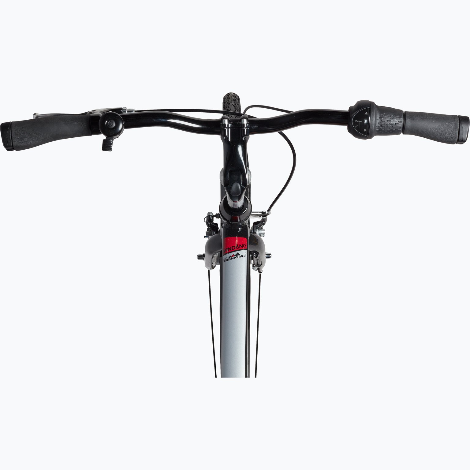 Aspenäs Vindäng 28" hybridcykel Svart