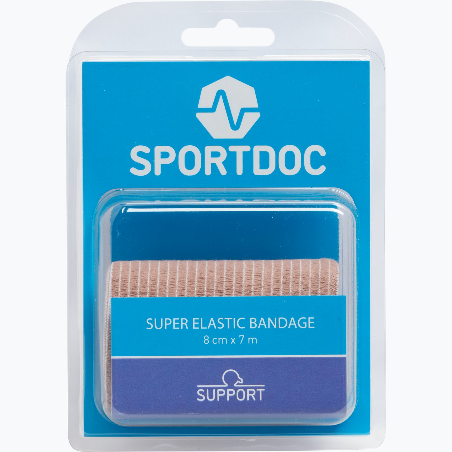 SPORTDOC Super Elastic bandage 8cmx7m Beige