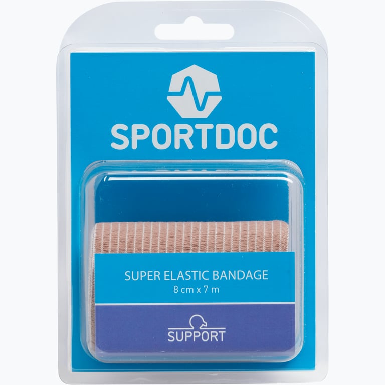 SPORTDOC Super Elastic bandage 8cmx7m Beige